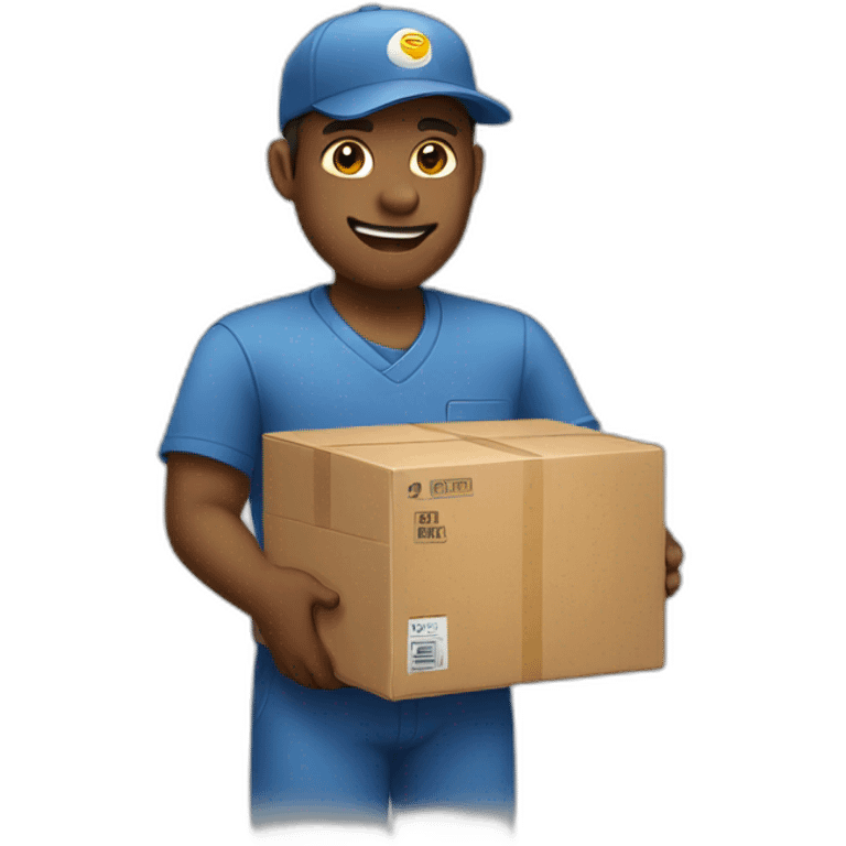 delivery emoji