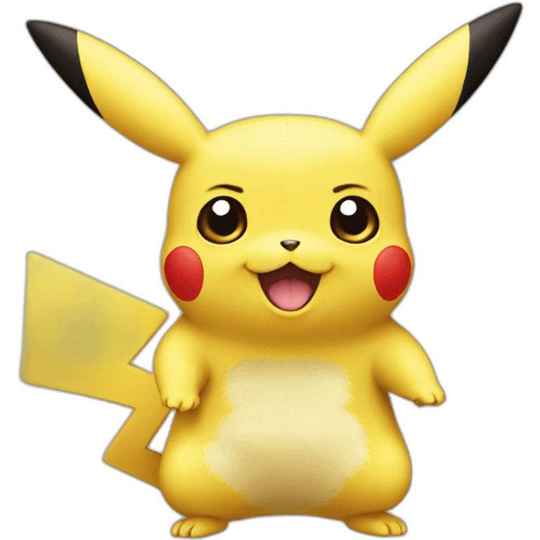 Pikachu emoji