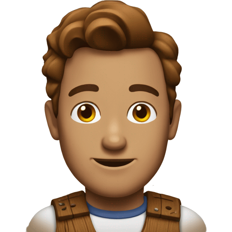 Woody emoji