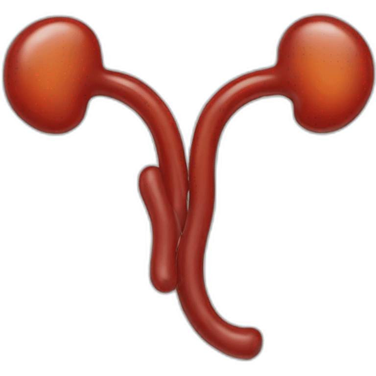 a human kidney emoji