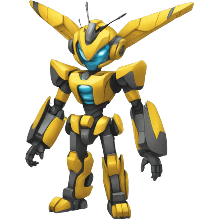 Metabee-Zeraora-Medabot emoji