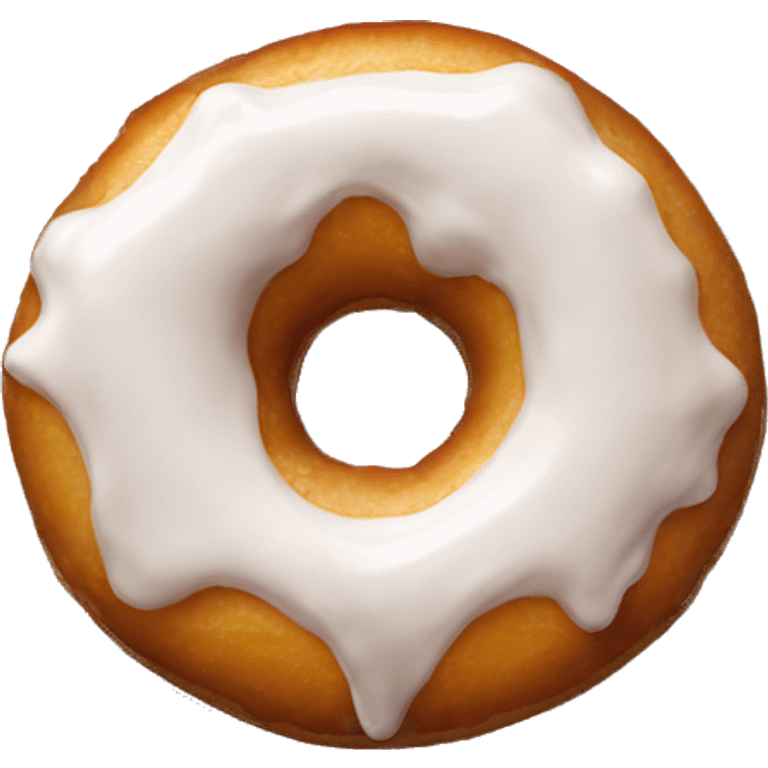 Glaze donut emoji