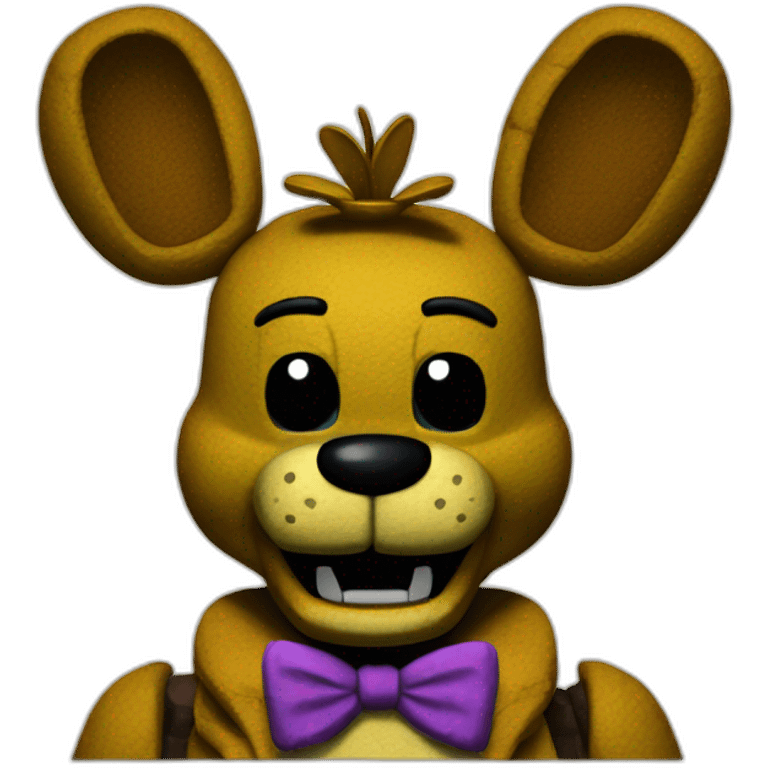 -fnaf spring bonnie emoji