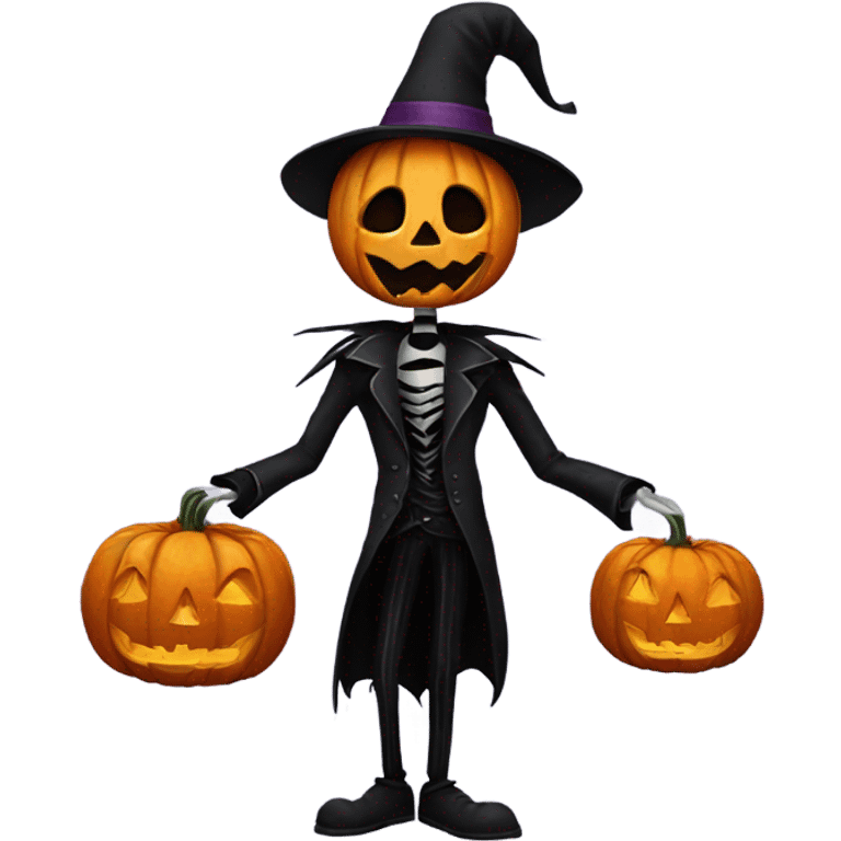 Jack the pumpkin king emoji