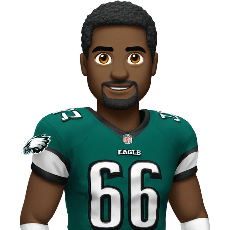 NFL eagles Kelly green emoji