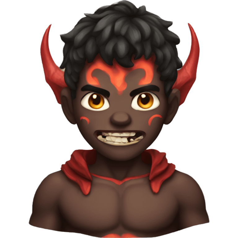 Demon boy emoji