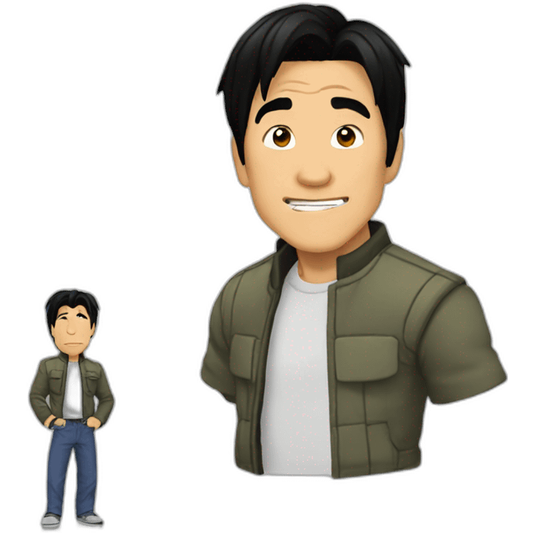 Jackie chan adventures emoji