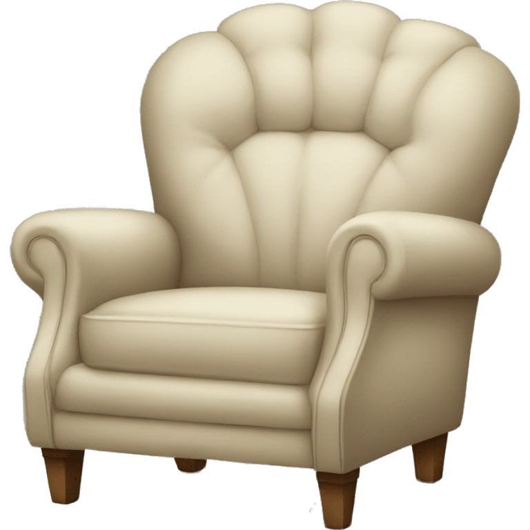 armchair emoji