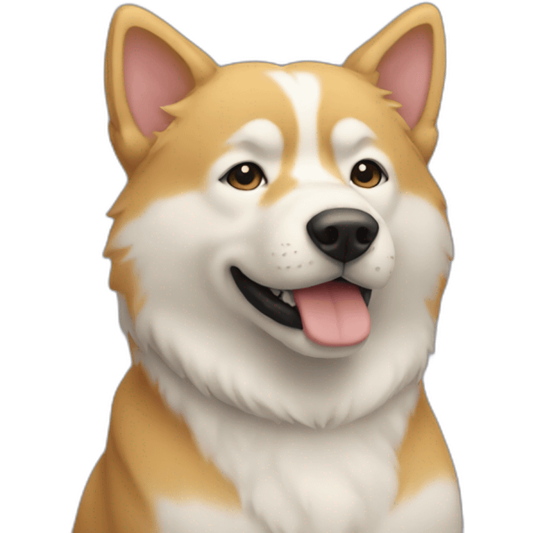 Hachiko emoji