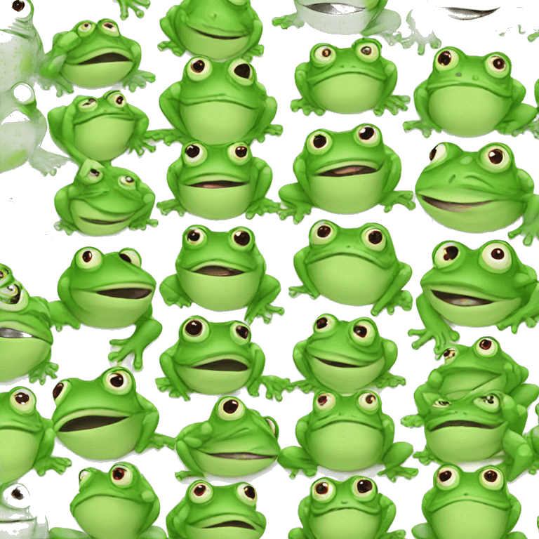 Frogs emoji