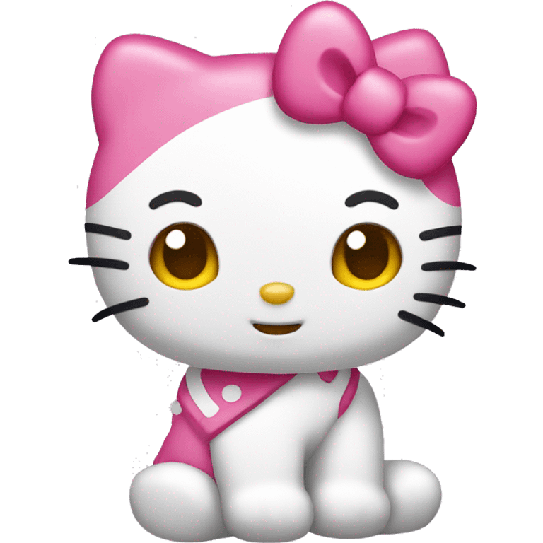 Hello kitty emoji