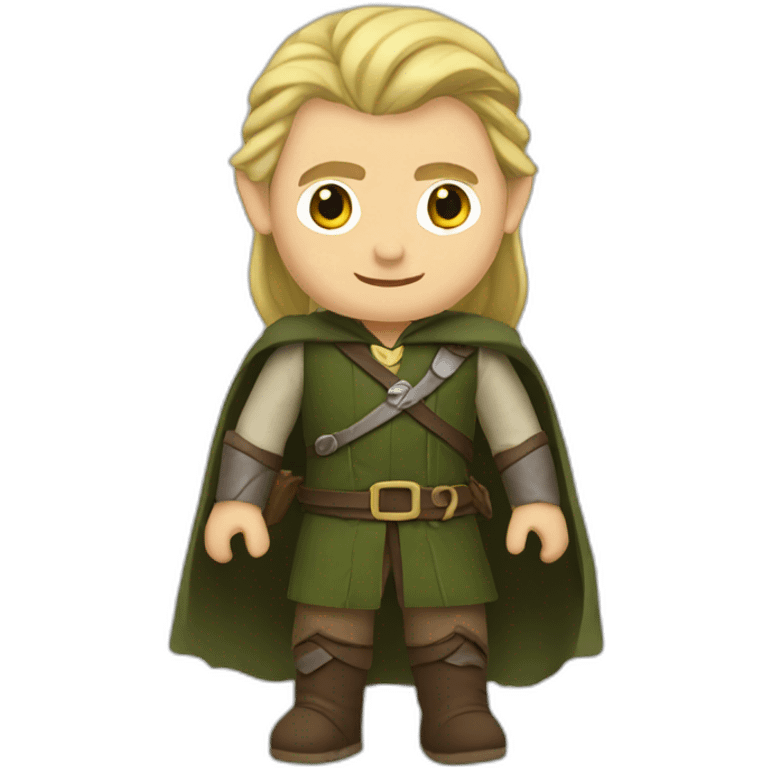 Legolas emoji