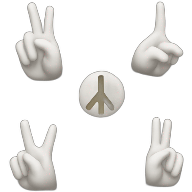 peace emoji