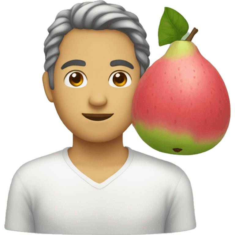 Guava emoji