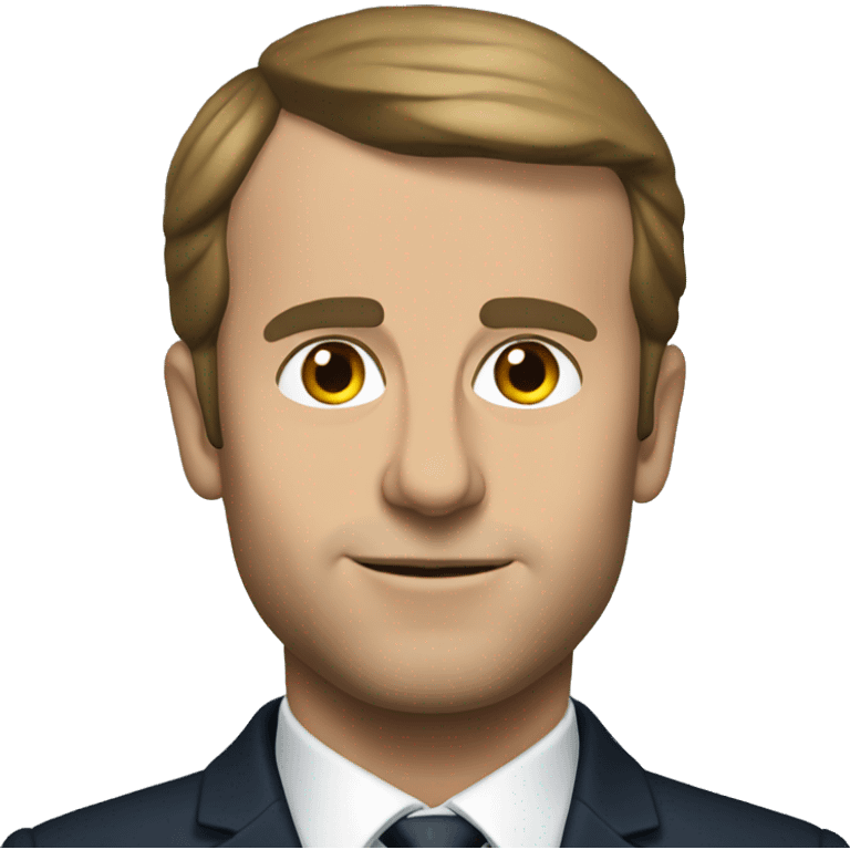 Macron emoji