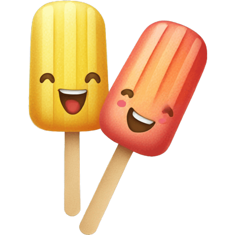 ice lolly emoji