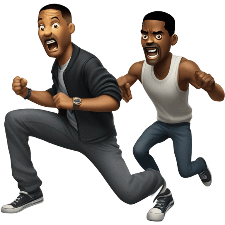 Will Smith Slapping Chris Rock emoji