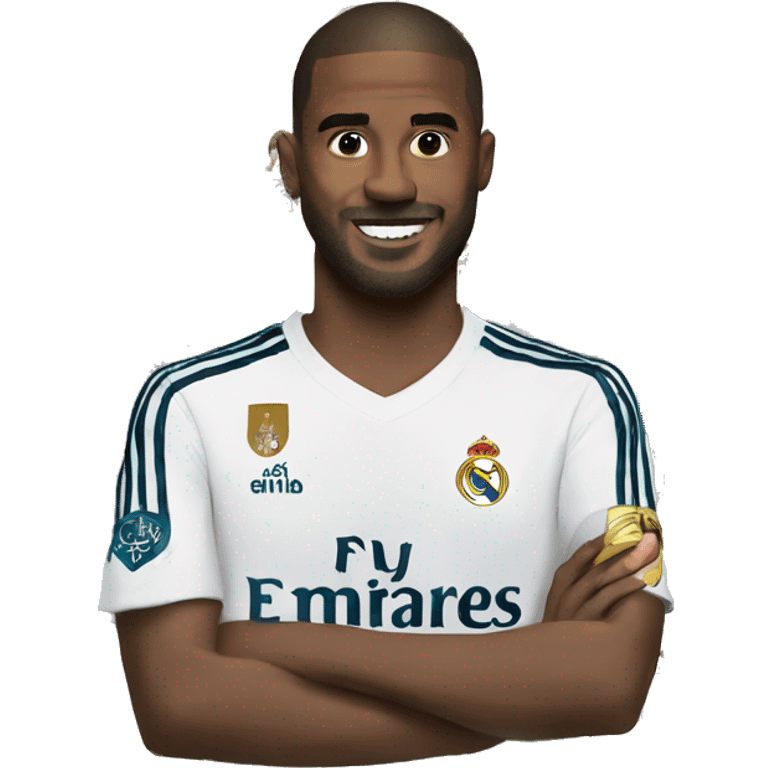 Real Madrid emoji