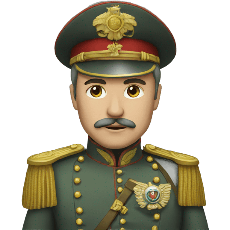 General ruso  emoji