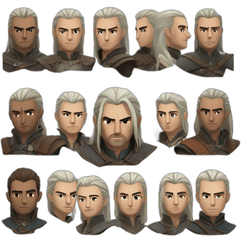 MMORPG-witcher emoji