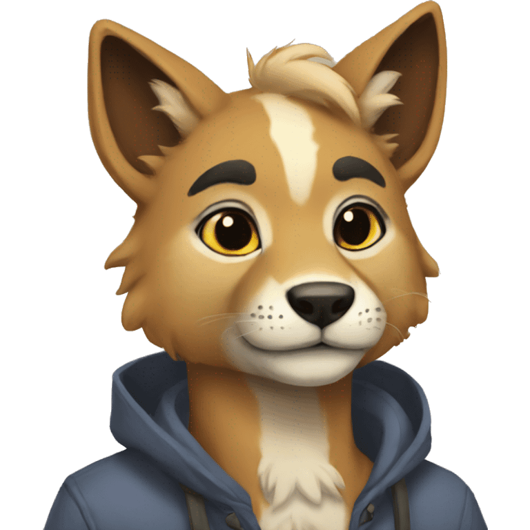 Anthro Fursona emoji