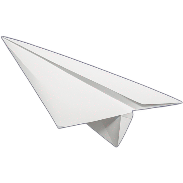 A-Paper-Airplane-in-pop-art-style emoji