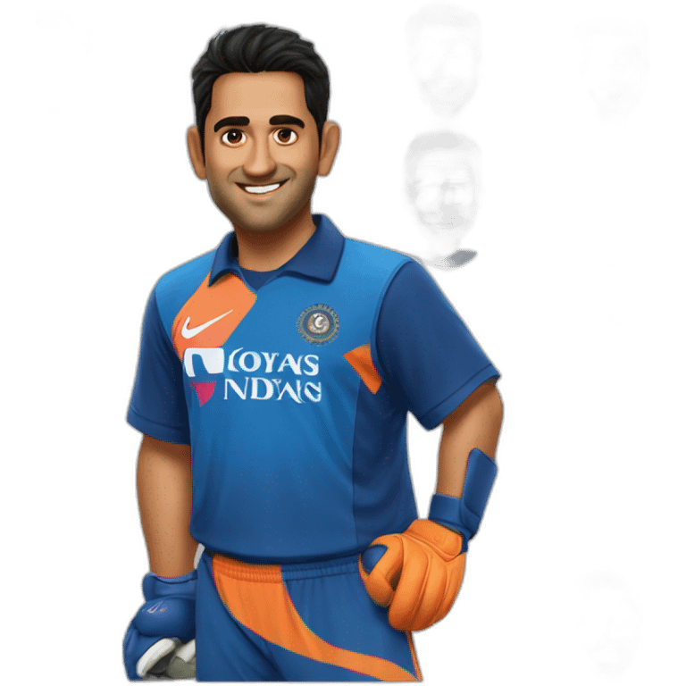 M.s dhoni emoji