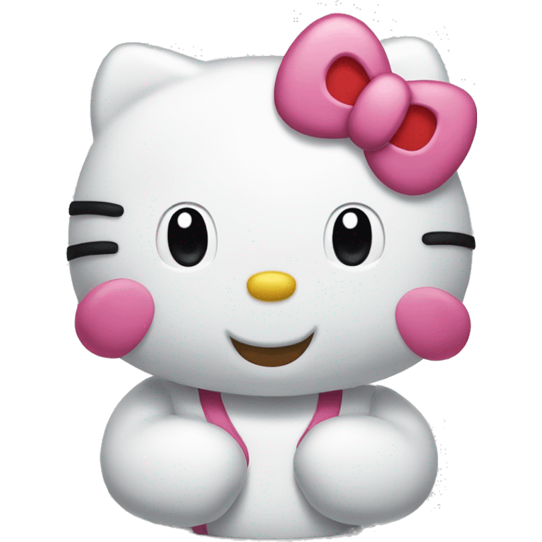 Hello kitty  emoji