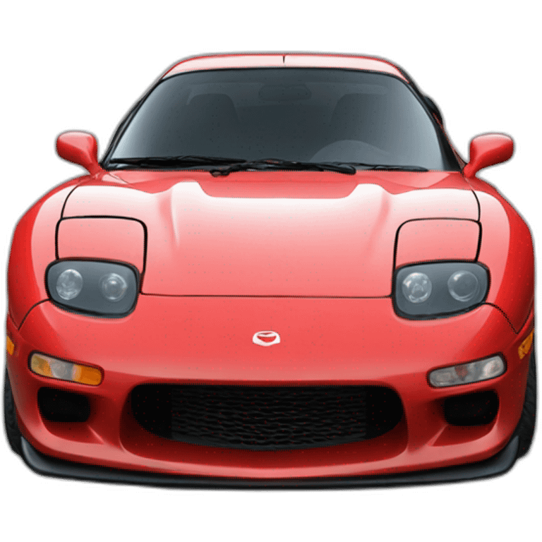 mazda rx7 emoji