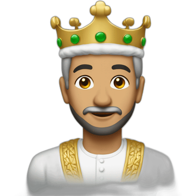 King Mohammed 6 emoji