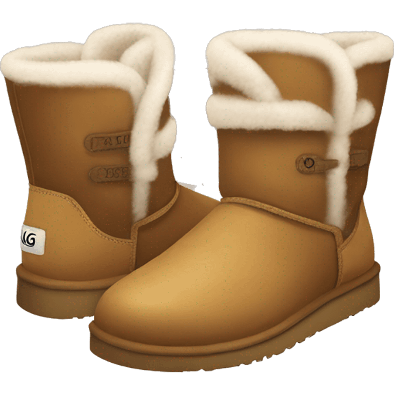 Ugg boots emoji