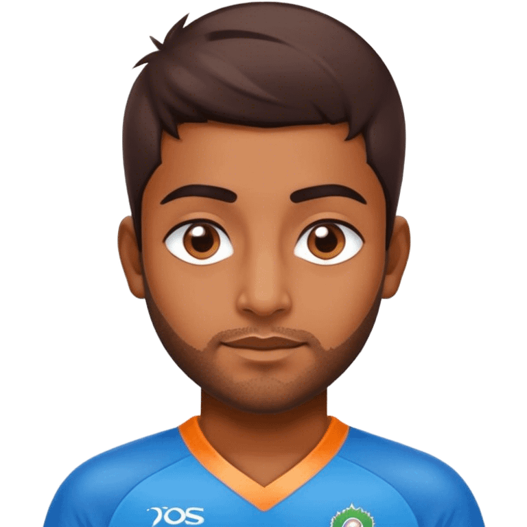 indian cricket jersey emoji