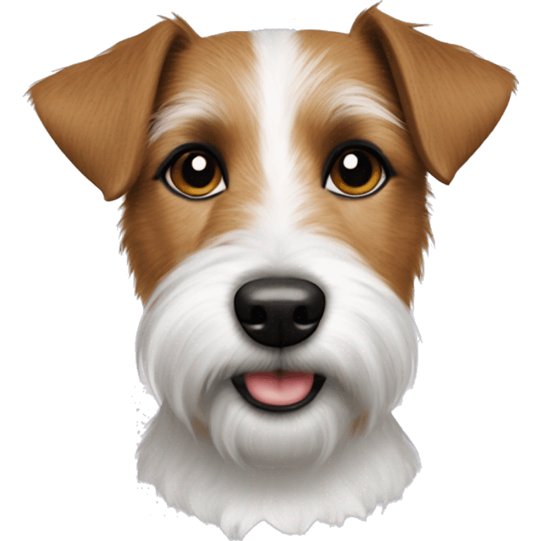 Rough Hair Parson Russell Terrier emoji