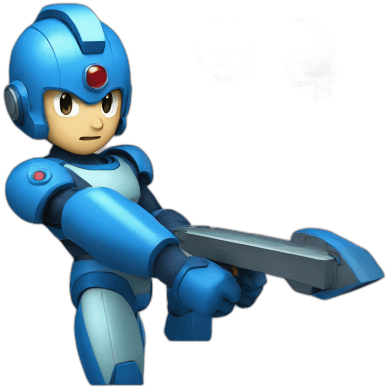 megaman emoji