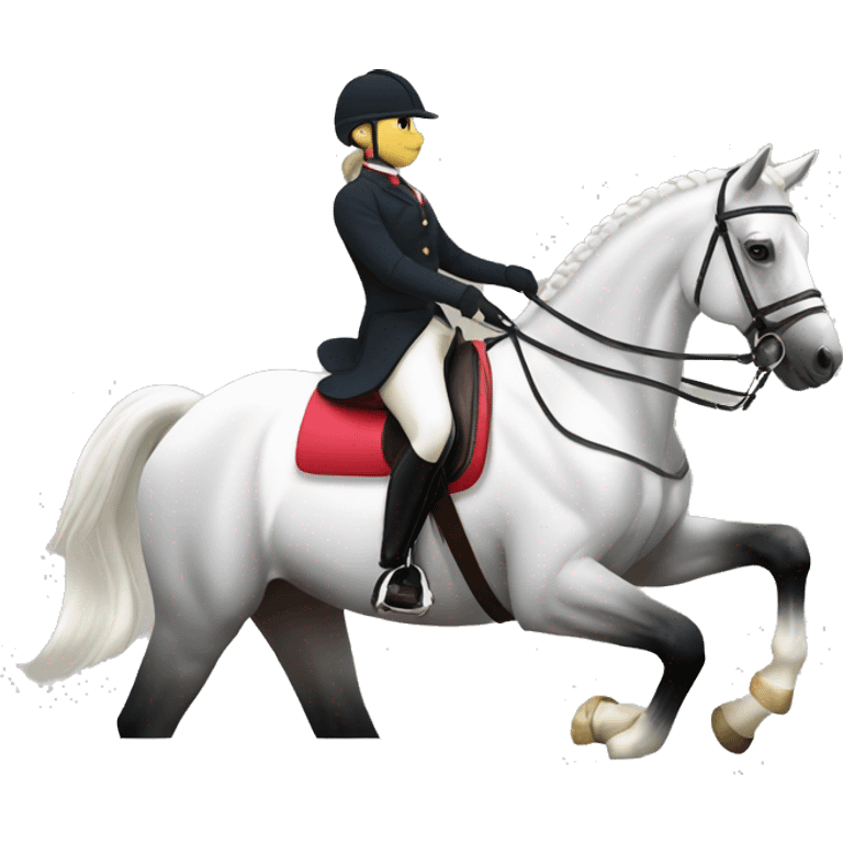 dressage horse emoji