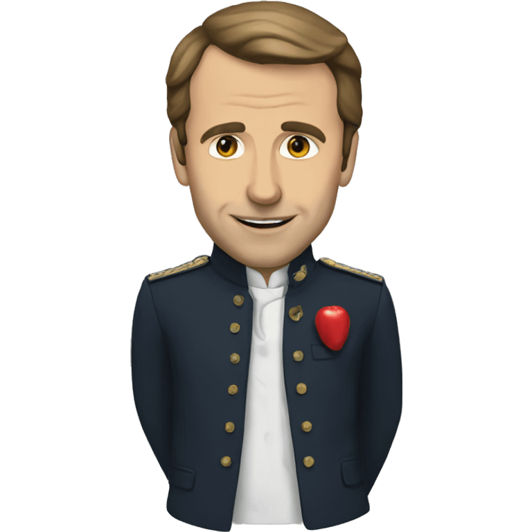 Macron emoji