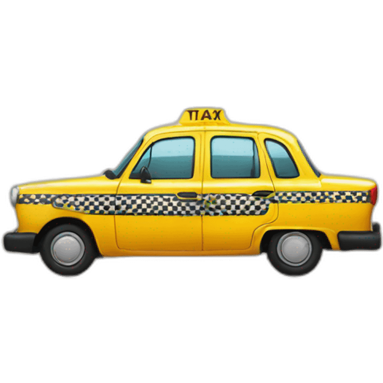 mumbai-taxi emoji