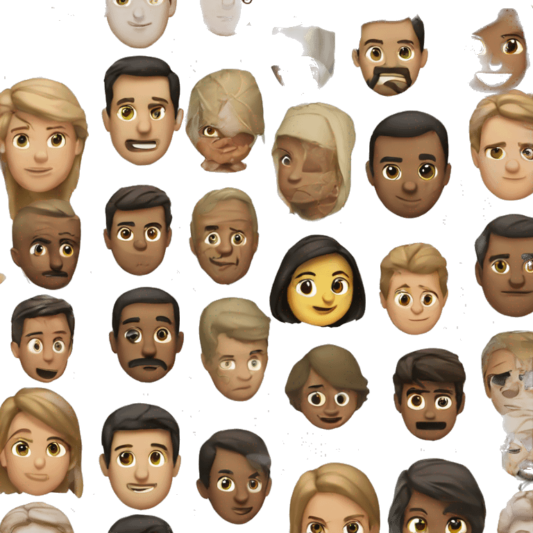 улыбка чеорвека emoji