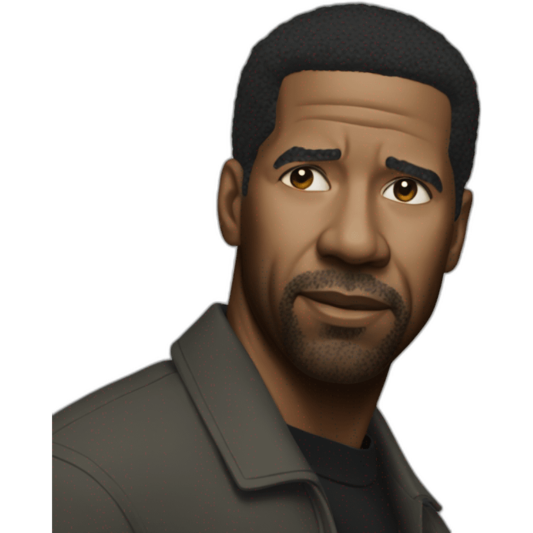 Denzel Washington emoji