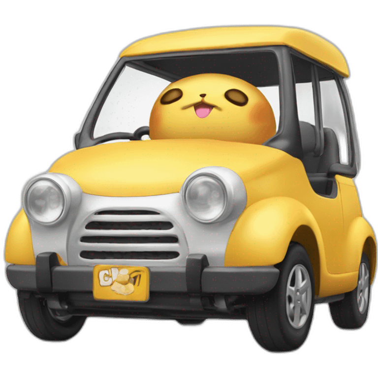 gudetama car emoji