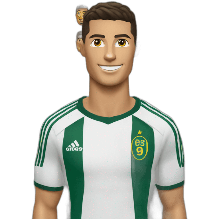 Cristiano Ronaldo siuuu emoji