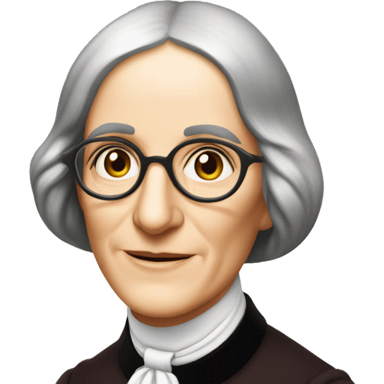 George Eliot (real name Mary Ann Evans) british writer emoji