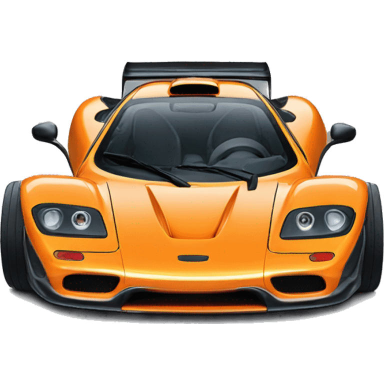 McLaren f1 emoji