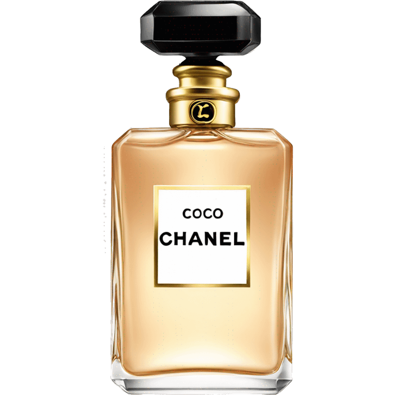 Coco Chanel perfume emoji