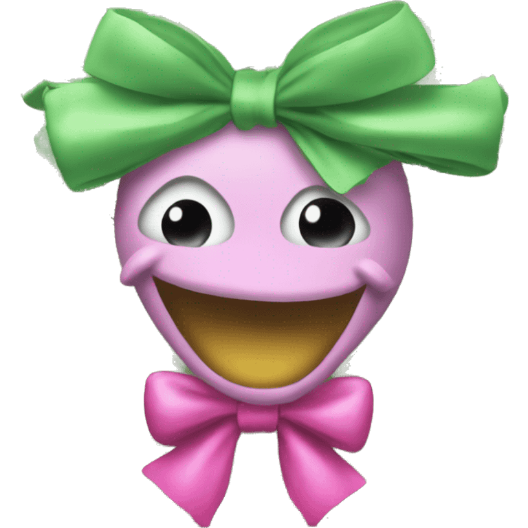 Money with a pink bow And it has to say “scuttle mcfuttle has a double to rebuttal” emoji