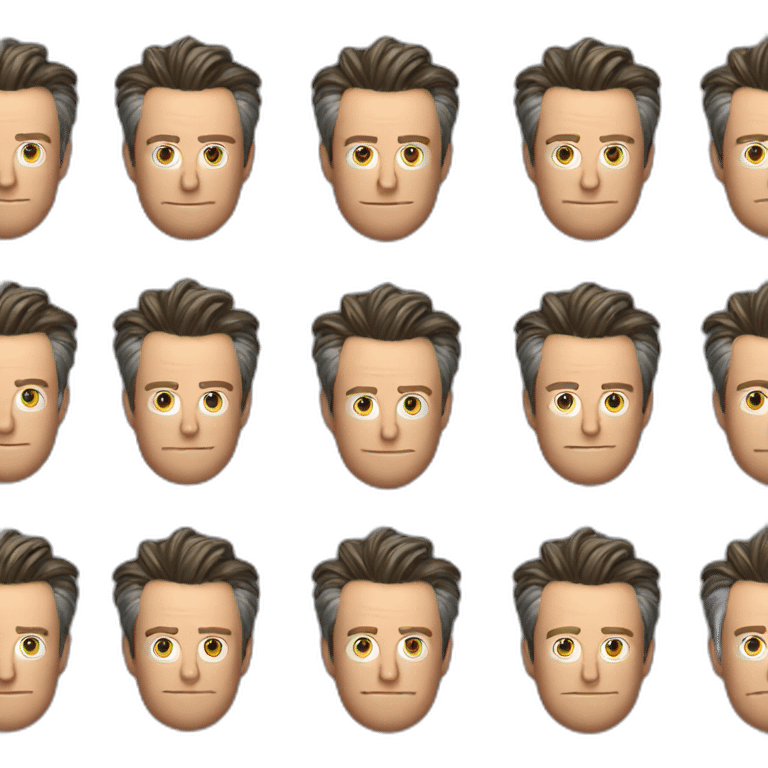 Matthew Perry emoji