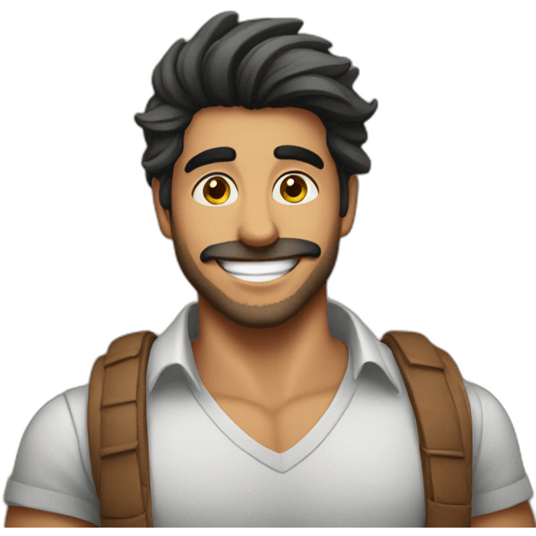 Happy Arjun emoji