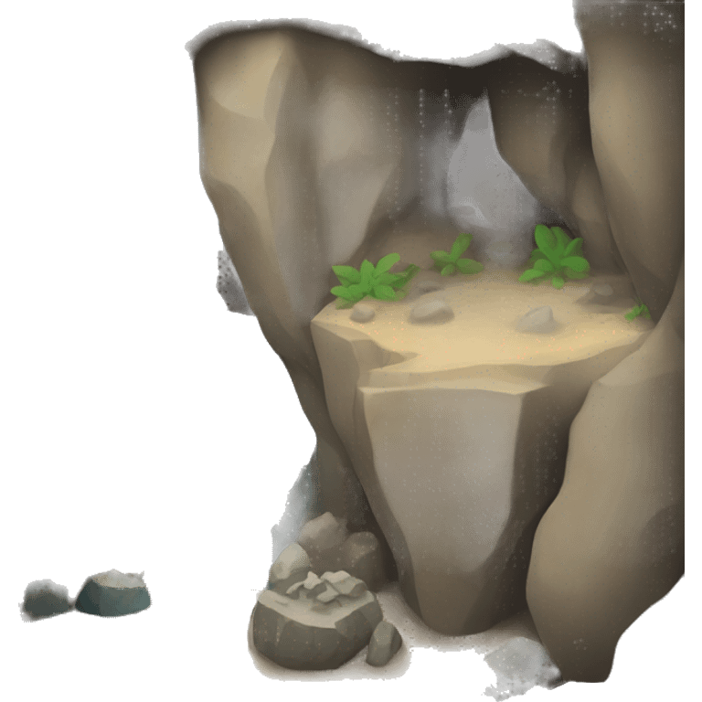 cave emoji