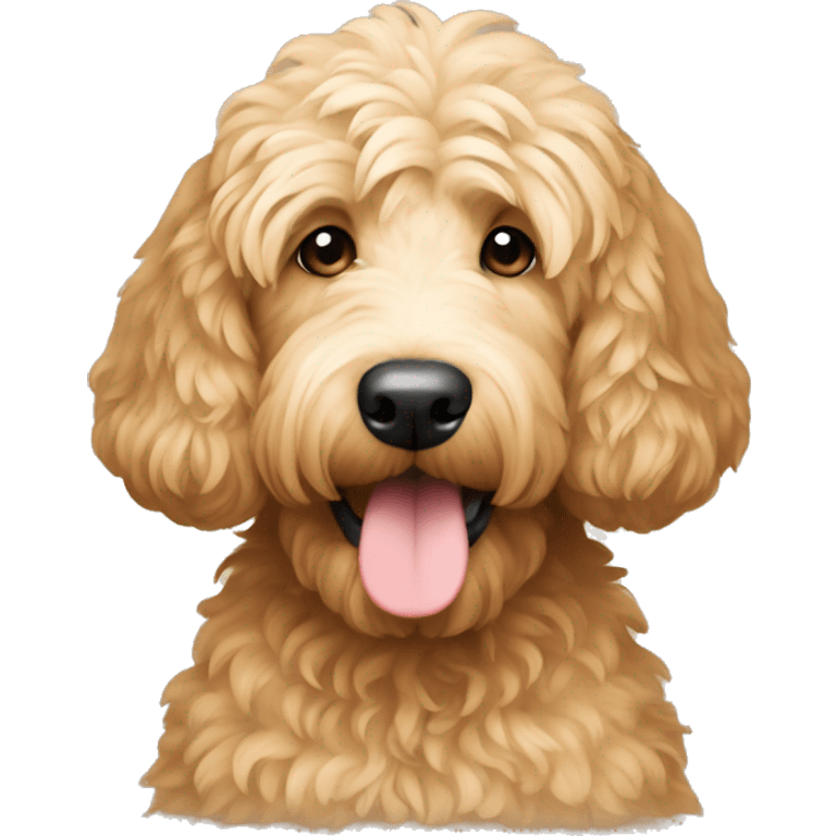 goldendoodle emoji