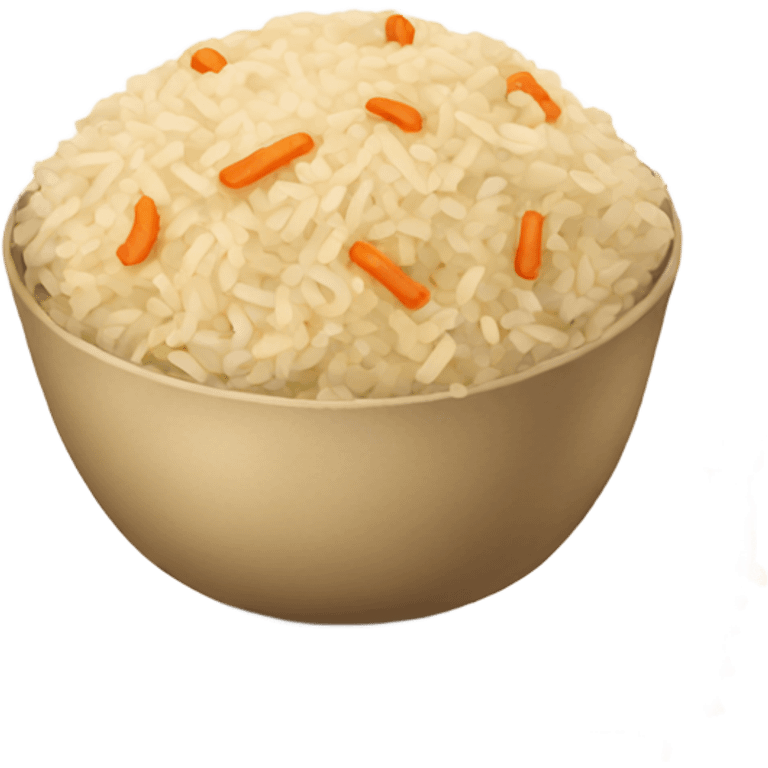 Fried rice emoji